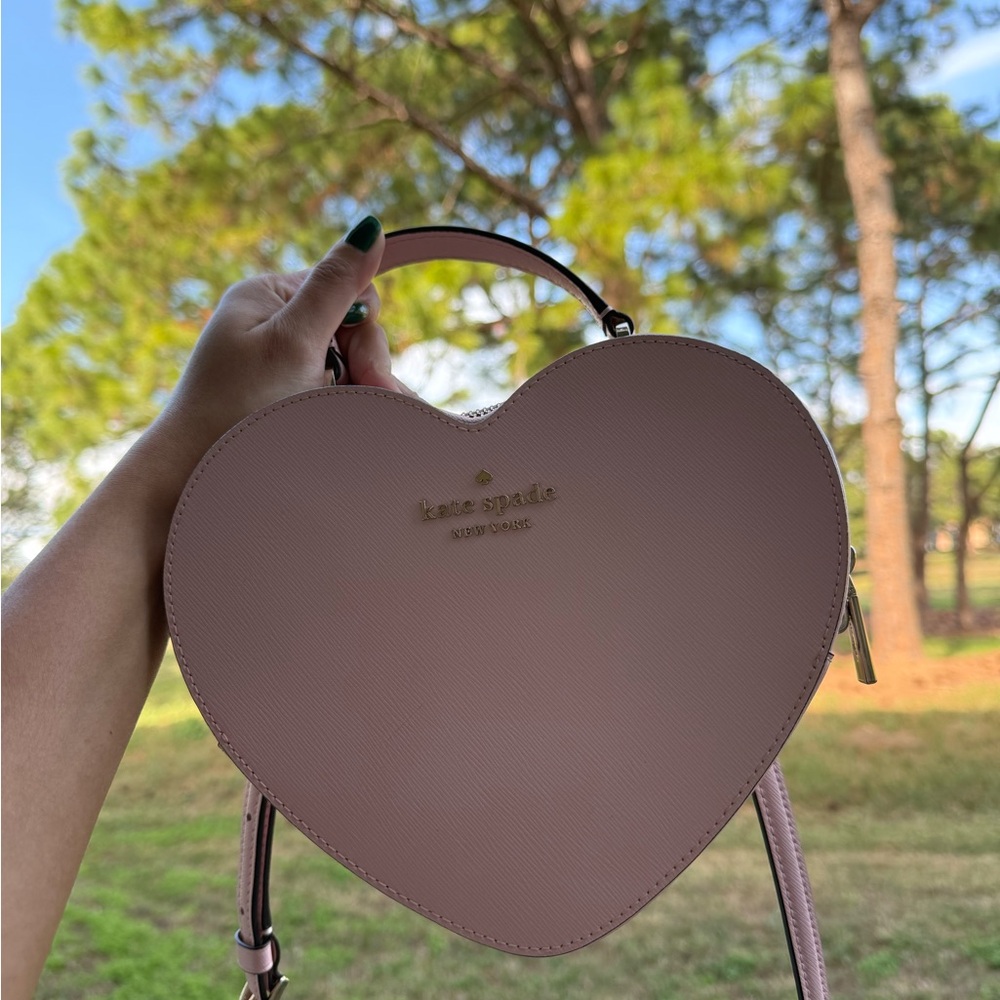 Kate Spade Love Shack Heart Purse